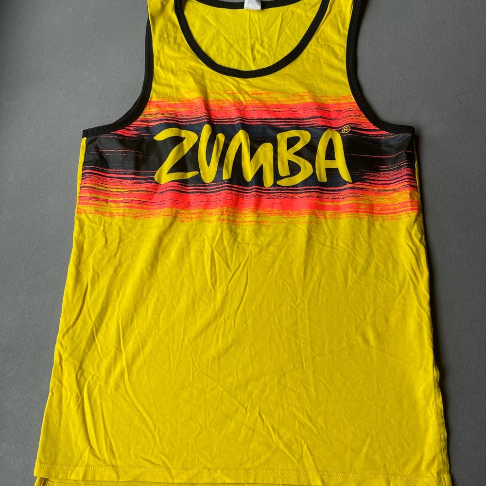Zumba Unisex Tank Top